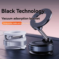 Folding Strong Magnet Magnetic Phone Holder 360° Rotation Desk Car Vacuum Suction Windshield Dashboard Mobile Holder
